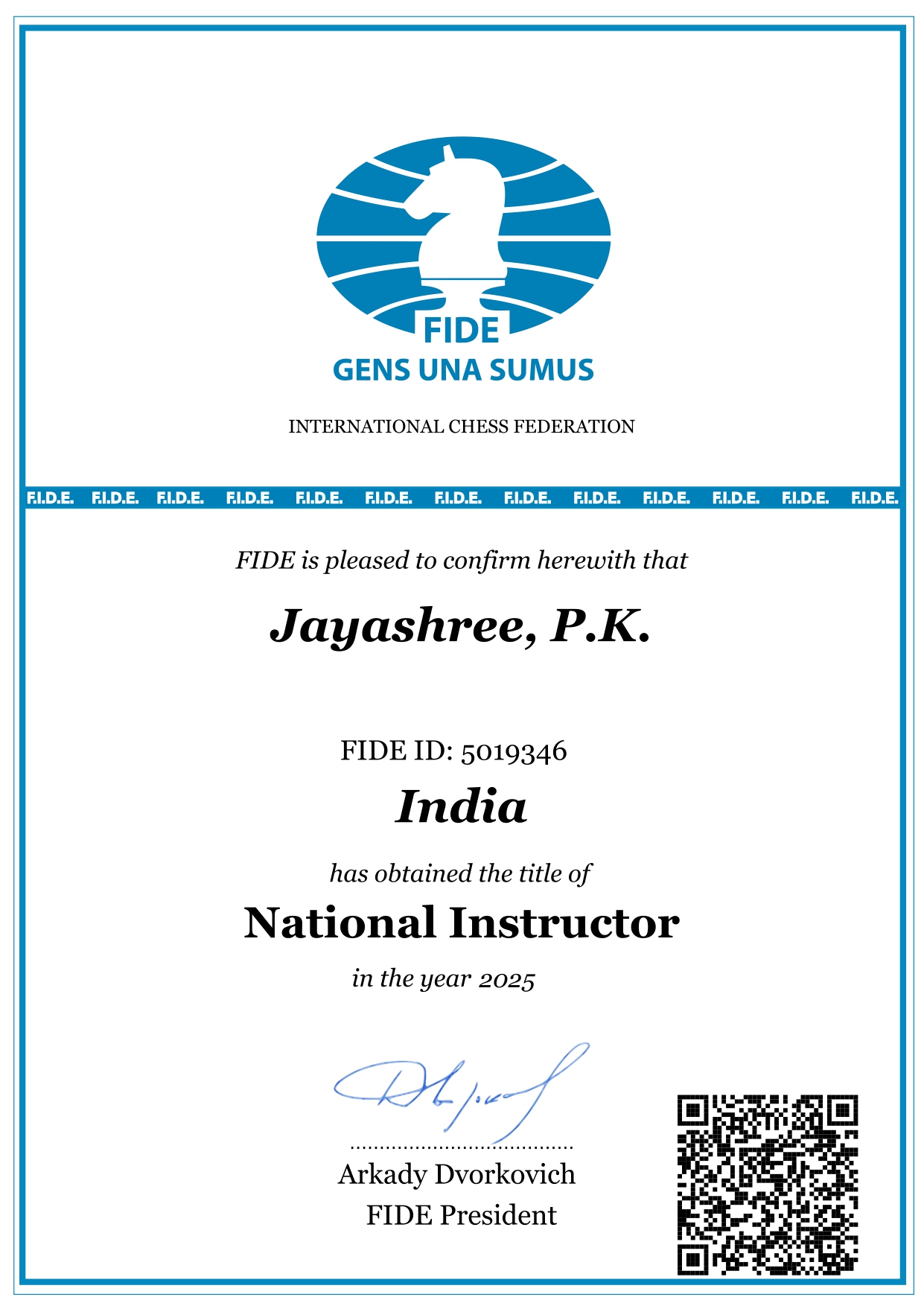 Certificate 2